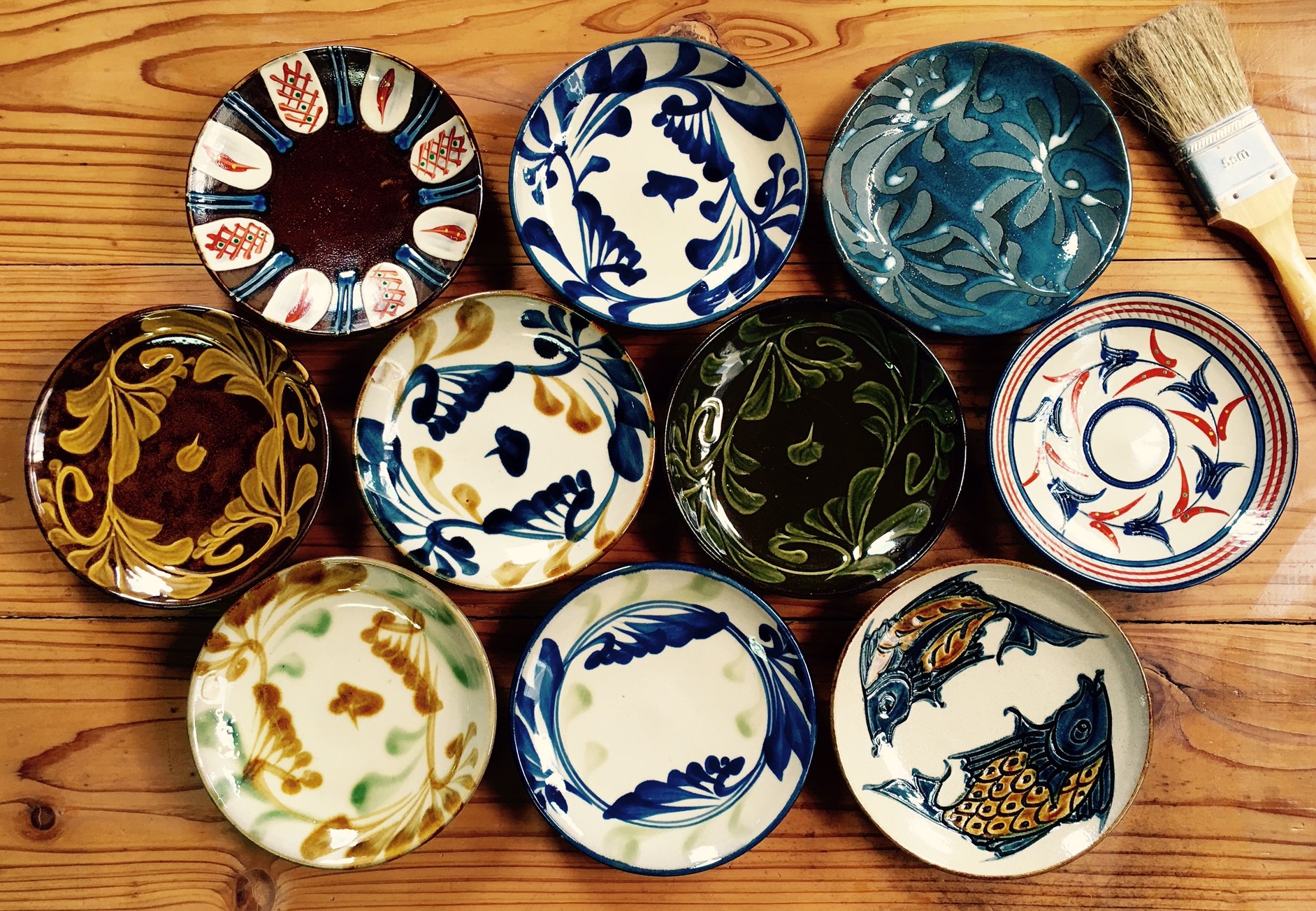 当真裕爾 ぐい呑み 半額 値下げ‼️ 当真裕爾 ぐい呑み 沖展賞作家 穴窯焼き 焼き〆 やちむん